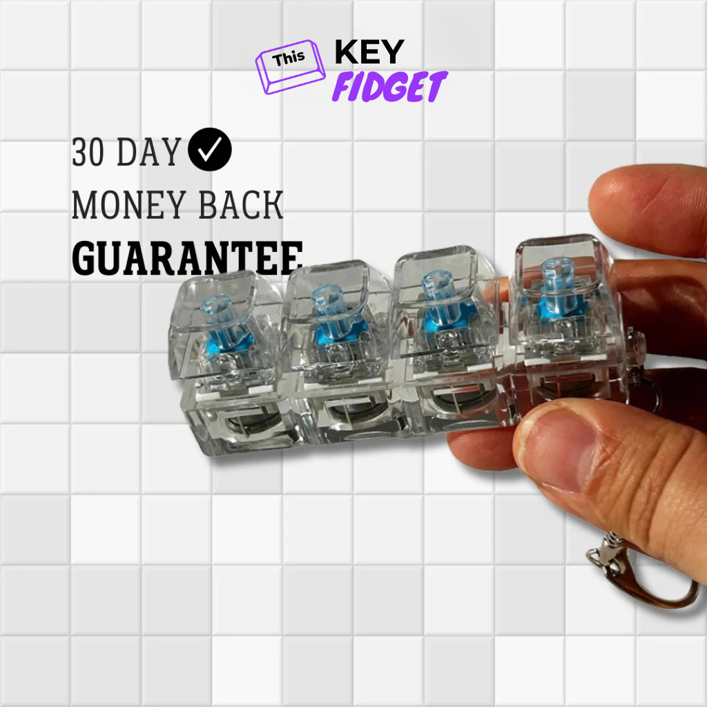 The Original Key Fidget™ Fidget Keychain