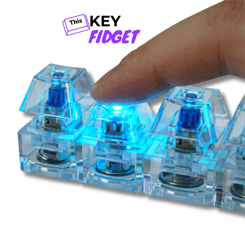 The Original Key Fidget™ Fidget Keychain