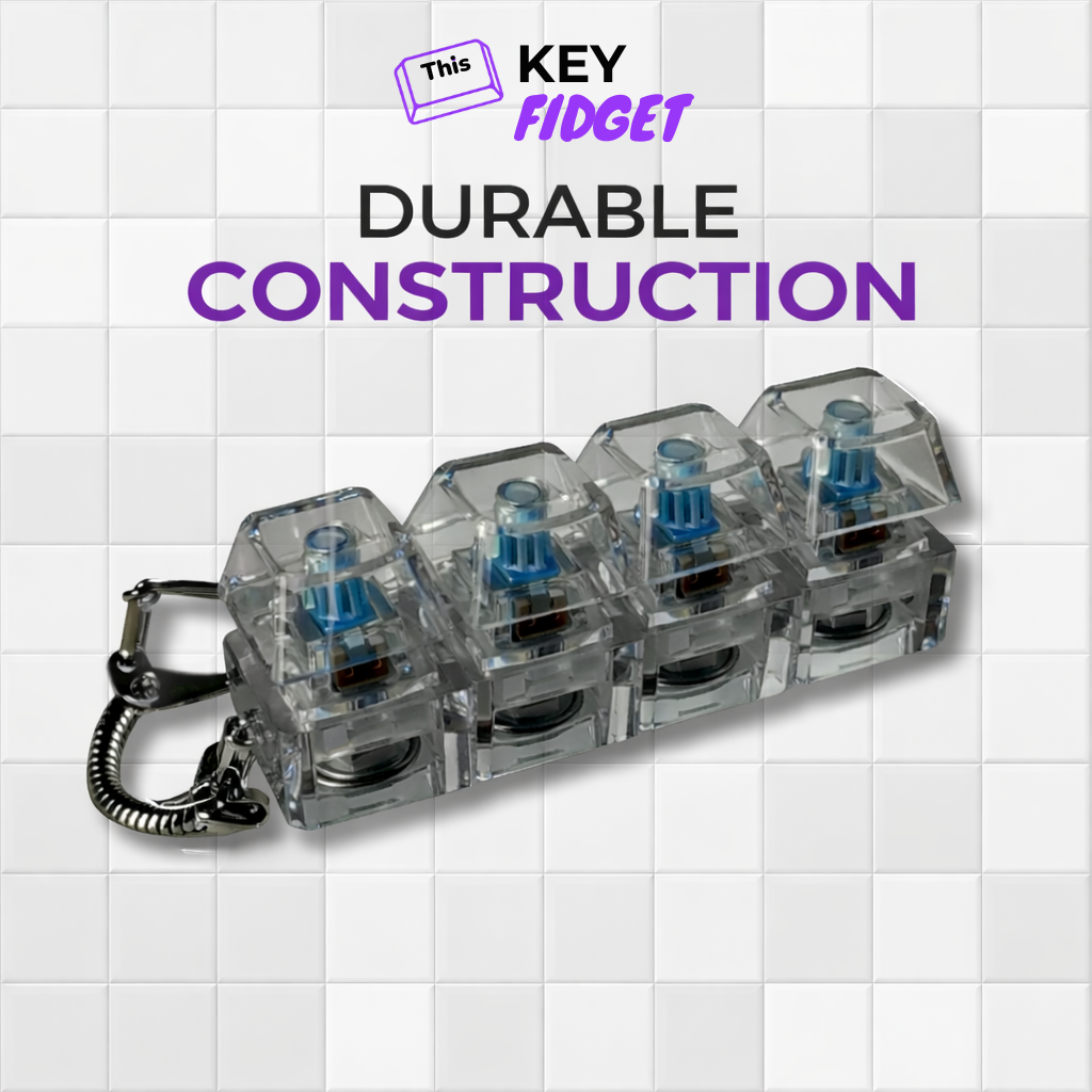 The Original Key Fidget™ Fidget Keychain