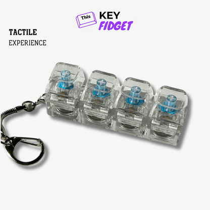 The Original Key Fidget™ Fidget Keychain